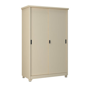 Armadio in Acciaio con Porte Scorrevoli per Camera da Letto e Balcone, Stile Lusso Leggero, Impermeabile e Resistente al Sole - Product Image 5