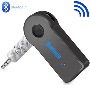 Audio Zender Adapter Hoofdtelefoon Draadloze Aux 3.5Mm Jack Voor Tv Pc Kit Auto Muziek Draadloze Bluetooth Audio Receiver Handsfree