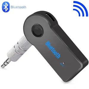 Adaptador de transmisor de Audio para auriculares, conector AUX inalámbrico de 3,5mm para TV, PC, Kit de música de coche, receptor de audio Bluetooth, manos libres