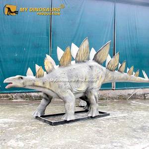 My Dino-dinosaurio mecánico de tamaño real, estegosaurus - Product Image 3
