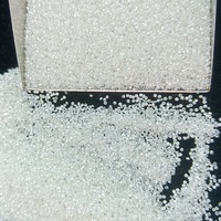 SICGEM Lâche Rond Brillant Coupe Blanc Mêlée Moissanite D Couleur VVS1 Clarté 0.7mm à 2.9mm