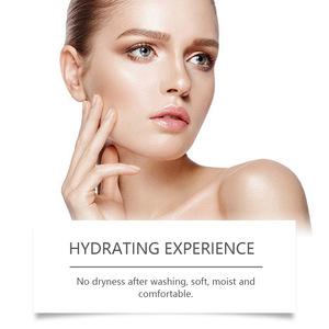 Limpiador suave, hidratante suave, limpieza hidratante, limpiador refrescante y no apretado - Product Image 4