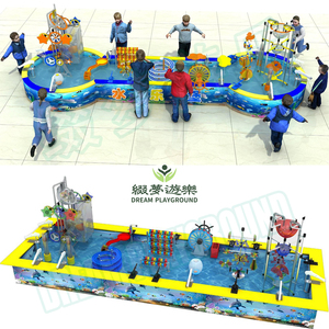 Aire de jeux intérieure et extérieure de rêve personnalisable pour enfants Jeux interactifs sur table à eau Équipement de terrain de jeu fort avec éclairage et musique - Product Image 5