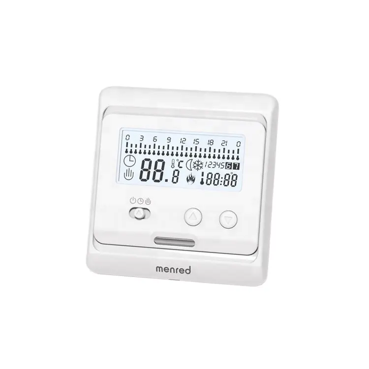 Thermostat numérique moderne pour chauffage du sol, modèle de température, Thermostat mécanique, livraison gratuite