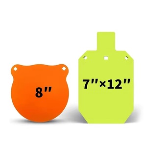 Durable Metal Marker Hook Plate for Outdoor Position Marking HeavyDuty Steel Practice Board - Product Image 5