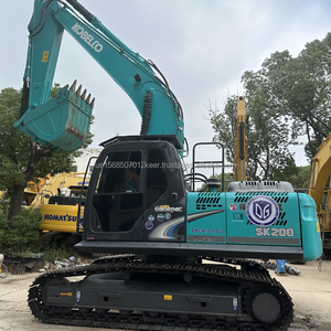Precio barato Kobelco Sk200 20ton excavadora usada mediana en buenas condiciones/excavadora usada Excavadora de 2. 2. 2. - Product Image 3