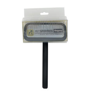 Cepillo de Madera y Acero Inoxidable Ecológico para Eliminar Pelo de Mascotas, para Perros y Gatos, Autolimpiante, Marca PET HIGH - Product Image 6