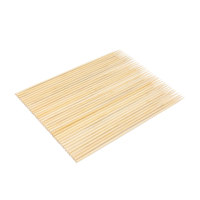 Brochettes en bambou écologiques de haute qualité 5,0 mm * 28 cm pour barbecue