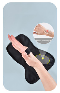 Adjustable Finger <strong>Splint</strong> Supports Pinky Ring Middle <strong>Metacarpals</strong> and Knuckles for Adult Kids - Product Image 4