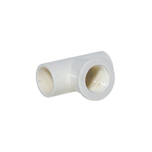 Raccord en T à filetage interne en PVC, diamètre 20 mm, pour conduites d'eau, résistant à la corrosion et aux produits chimiques - Product Image 5