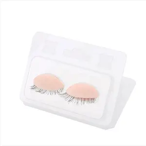 Replacement Eyelids For Eyelash Training Silicone Training Mannequin Head For Lash Extension For Practice Head