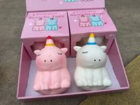Jouets géants à presser en TPR et PU, en forme de crocodile, licorne, grenouille, requin, canard, griffe, myrtille, avocat, pour la décompression, simulation d'aliments et d'animaux