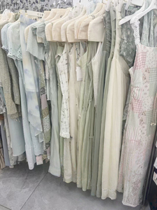 Liquidazione <span class=keywords><strong>Abiti</strong></span> Eleganti da Donna, Mix Casuale di Stili Casual, Consegna Casuale, <span class=keywords><strong>Abiti</strong></span> <span class=keywords><strong>Estivi</strong></span> di Lusso <span class=keywords><strong>in</strong></span> <span class=keywords><strong>Cotone</strong></span> per Donna - Product Image 4