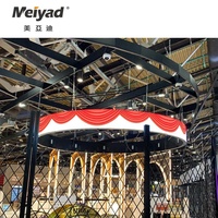 Module d'écran LED flexible 320x160mm, panneau LED souple d'intérieur, écran LED incurvé personnalisé P2 d'intérieur