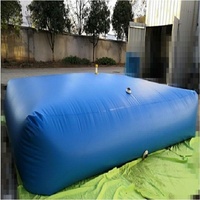 Promotion : Réservoir d'eau durable et économique de 6000 litres, collecteur d'eau de pluie, réservoir souple en PVC, poche de stockage d'eau de 600 000 litres