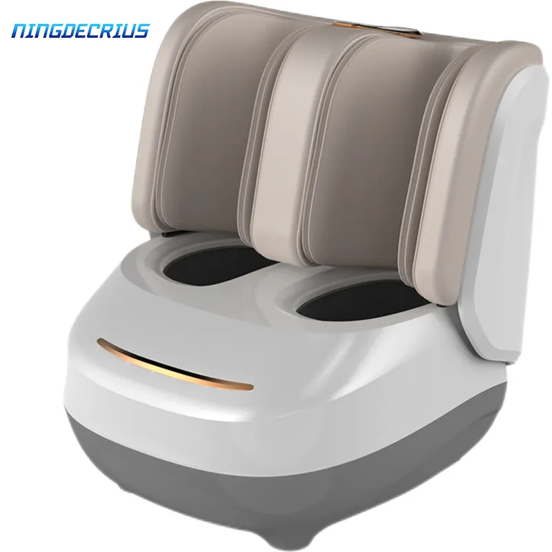 NINGDECRIUS Roller Pintar Shiatsu, Pemijat Kaki Kompresi Udara Elektrik, Pemijat Kaki dan Getaran 2022