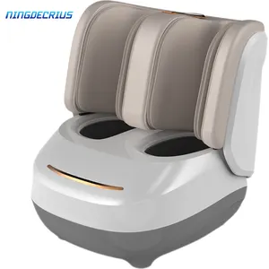 NINGDECRIUS 2022 New Design Shiatsu Smart Roller a Foot Massager Electric Air Compression Vibration Leg and Foot Massager