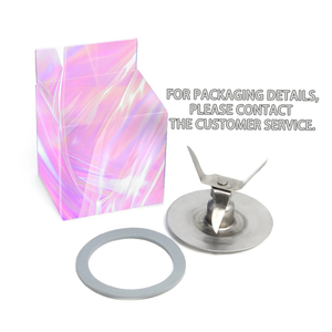 Cuchilla Oster <span class=keywords><strong>pièces</strong></span> d'appareils <span class=keywords><strong>de</strong></span> cuisine ménagers presse-agrumes mélangeur pièce <span class=keywords><strong>de</strong></span> <span class=keywords><strong>rechange</strong></span> 4 couteau assemblage remplacement - Product Image 6