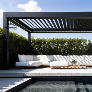 Pérgola de Aluminio Personalizada para Techo de Casa, Toldo de Cassette Completo <span class=keywords><strong>Airfun</strong></span> - Product Image 4