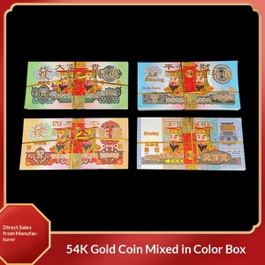 Papel de Arte Fino para <span class=keywords><strong>el</strong></span> Día de Qingming, Embalaje Mixto, Artículos Rituales, Papel de Joss, Monedas de Oro de la Fortuna, Modelo 023000 - Product Image 5