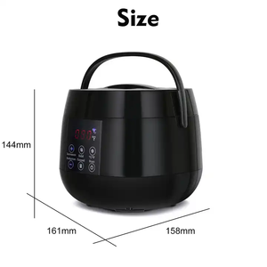 Di động thông minh hẹn giờ đa chức năng sáp khối Jar sáp, sáp tẩy lông và máy Sáp Nóng - Product Image 6