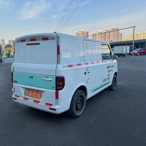 Voiture d'<span class=keywords><strong>occasion</strong></span> 2023 Orange 01 <span class=keywords><strong>petit</strong></span> camion mini van électrique pur haute qualité <span class=keywords><strong>prix</strong></span> approprié pour la vente - Product Image 3