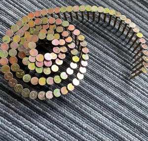 FL/CA Standard <span class=keywords><strong>1</strong></span>-3/<span class=keywords><strong>4</strong></span> pouces 15 degrés clous de bobine de toiture à tige lisse - Product Image 5