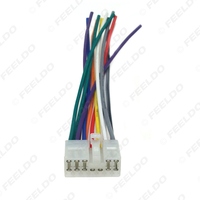 Adaptateur de faisceau de câbles pour autoradio, connecteur mâle 12 broches pour lecteur CD audio Suzuki Wagon R