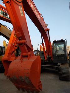 Machinerie d'occasion Hitachi ZX240, excavatrice de 24 tonnes, d'origine japonaise, travaux de terrassement, d'occasion, excavatrice hydraulique sur chenilles - Product Image 5