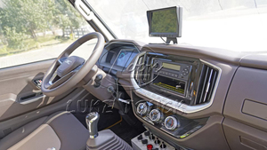 80K Municipal Road Maintenance Safety Truck JMC 4x2 Anti-collision Buffer TMA Crash Attenuator Vehicle - Product Image 6