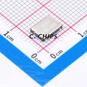 SX7M20.000B10G40TNN Crystal Oscillator (Active) SMD7050-4P Crystal Oscillator 20MHz 10ppm CMOS 3.3V - Product Image 1