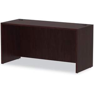 Alera VA256024MY Meuble de bureau en acajou série Valencia, modèle Credenza Shell, 59 1/8" de largeur x 23 5/8" de profondeur x 29 5/8" de hauteur - Product Image 3