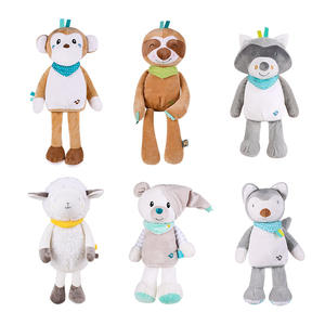 Jouet en peluche animal <span class=keywords><strong>de</strong></span> dessin animé mignon pour enfants bébé bébé son jouet animal apaisant apaisant avec veilleuse et fonction <span class=keywords><strong>de</strong></span> synchronisation - Product Image 6