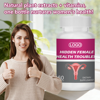 OEM/ODM Santé des femmes spécifique aux fibromes utérins, barrière défensive, sans gluten, 100% naturel