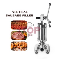 2 Liter Commerciële Worst Stuffer Rvs Worst Maker Worst Maken Machine