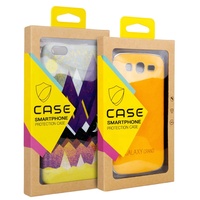 Boîte d'Emballage Personnalisée pour Coque de Téléphone Universelle avec Logo Imprimé, Boîte d'Emballage de Luxe pour Téléphone Portable de 6,9 Pouces