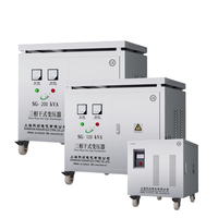 Transformateur d'isolement triphasé SG pour rack de centre de données, 400V, haute efficacité, certifié CE, type sec, alimentation propre pour serveurs