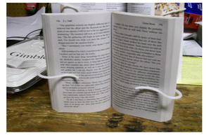 Soporte de libros de lectura Atril Para Ibros Lazy Leisure Sujetalibros decorativos - Product Image 3