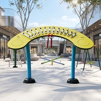 Outdoor Striking Piano Percussion Instruments for Residential Communities Kindergarten Children Non-Powered Rhythm Equipment