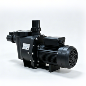 Bomba de Agua Centrífuga para Estanque, 3HP, Motor Eléctrico Monofásico, Cuerpo de Plástico de Ingeniería - Product Image 2