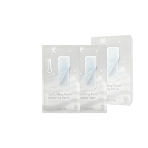 하이드로겔 어린이 및 유아 이마 패치, 두통, 발열 및 햇볕에 탄 피부를 위한 냉찜질 젤 패치 - Product Image 3
