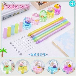 Chất lượng tuyệt vời sáng tạo thông thạo văn bản Gel bút với đáng yêu nổi động vật phim hoạt hình gel mực bút gelpen2215 - Product Image 2