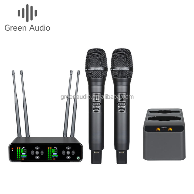 GAW-J165 Rechargeable Wireless Microphone System for Church