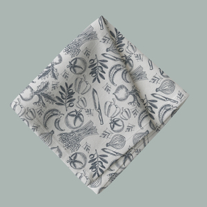 Ensemble de serviettes de table en coton de luxe, serviettes en tissu doux et réutilisables pour la maison, l'hôtel et la restauration - Product Image 2