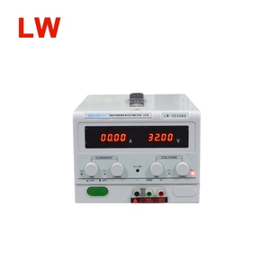 LONGWEI LW3030KD 30 v30a alimentatore cc da laboratorio regolato a commutazione regolabile variabile - Product Image 4