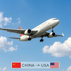 Servicios de Carga Aérea DDP Económicos, Tarifas de Envío, Agente de Carga FBA Amazon de China a EE. UU./Europa/Reino Unido/Canadá, Agente Logístico - Product Image 1