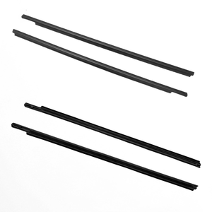 Joint <span class=keywords><strong>d</strong></span>'étanchéité <span class=keywords><strong>de</strong></span> <span class=keywords><strong>porte</strong></span>, garniture <span class=keywords><strong>de</strong></span> moulage <span class=keywords><strong>de</strong></span> pare-brise avant extérieur <span class=keywords><strong>pour</strong></span> Toyota Prado J90 J95 Land Cruiser LC90 LC95 1996-2002 - Product Image 1