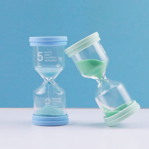 นาฬิกาทรายซิลิโคนแบบใหม่ปี 2021 นาฬิกาทรายทรายนิ่ม ปลอดภัย ตั้งเวลาได้ 15 นาที - Product Image 4