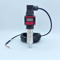 Transmetteur de pression compact haute précision ±0,25 %, sortie 4-20 mA RS485 0-10 V, capteur intelligent avec écran LCD pour l'automatisation industrielle