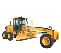 Niveleuse SG21-B6 avec cabine de sécurité à quatre poteaux et module d'entraînement par chaîne à rouleaux lourds, idéale pour la formation de sous-couches de haute qualité au Soudan